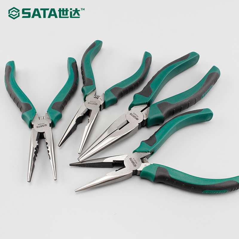 世达日式尖嘴钳6寸8寸 70121A 70122A 70123A 70124A