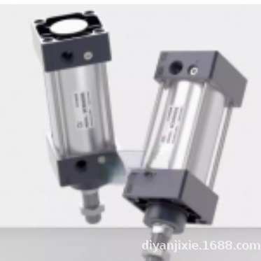 YAOHENG气压缸SC50X50S SC32X75S SC40X100S SC63X150S SC80X75S