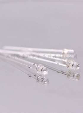 f3粉红色led灯珠高亮直插式发光二极管键盘指示灯3mm粉色三安芯片