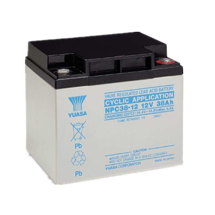 YUASA汤浅蓄电池NP120-12 12V120AH 延长供电系统 直流屏 UPS电源