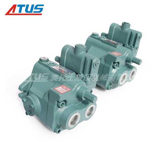 ATUS液压泵V15-A3R-95系列变量柱塞泵注塑机液压泵站元件高压油泵