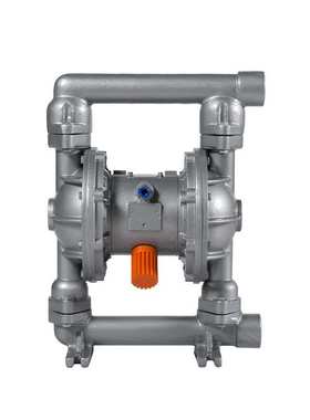 厂家供应QBK3-20不锈钢304TPFE气动隔膜自吸污水泵6分口径耐腐蚀