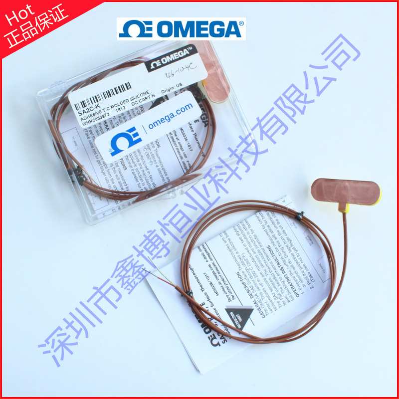 SA2C-KI-10M-SMPW-CC SA2F-K-120 SA2F-J-180粘贴热电偶欧米伽