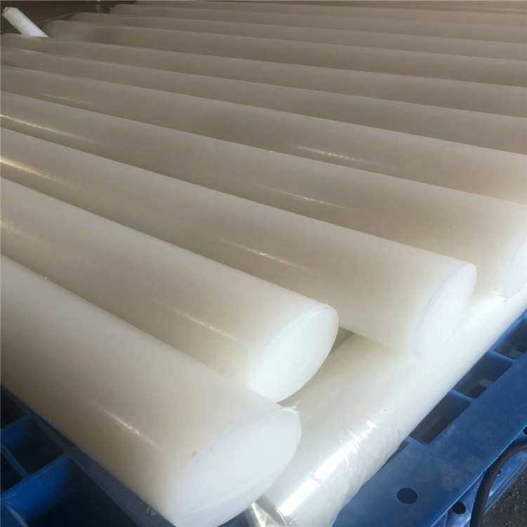 白色高耐摩POM-C棒改性增强聚甲醛acetal板棒耐磨耐油POM