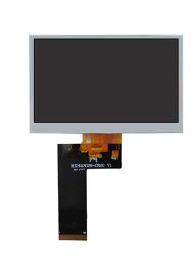 HXH43029 4.3寸高亮LCD液晶显示屏480*272分辨率RGB接口IPS全视角