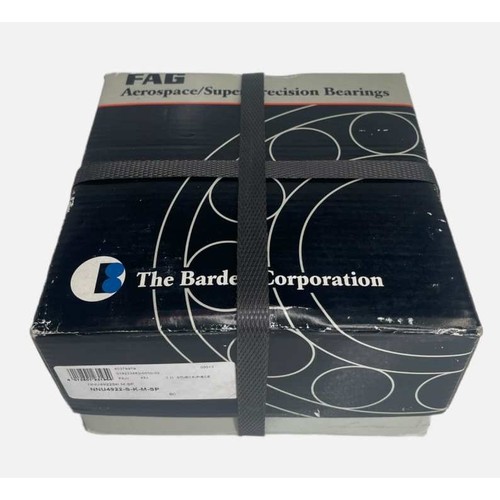 德国FAG NNU4922-SKM-SP双列精密圆柱滚子轴承尺寸110X150X40mm