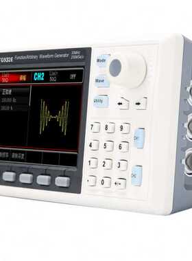 优利德UTG932E/UTG962E双通道任意信号发生器30M迷你波形发生器