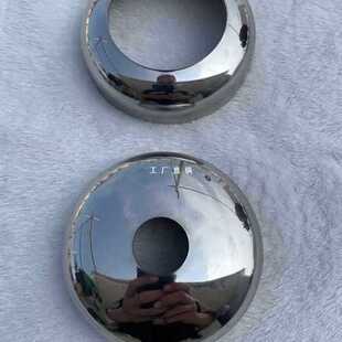 不锈钢椭圆封头保温开孔管帽外抛光盖卫生级焊接体圆堵头厂