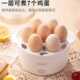 卡屋煮蛋蒸蛋器机双层自动断电家用小型