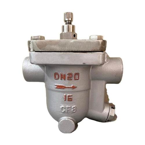 CS11H自由浮球式丝扣疏水阀自由浮球式铸钢耐磨材质
