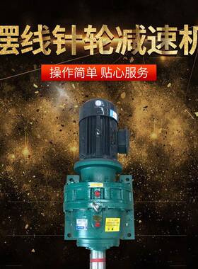 立式卧式BW/BWD/BX系列摆线针轮减速机配件现货厂家