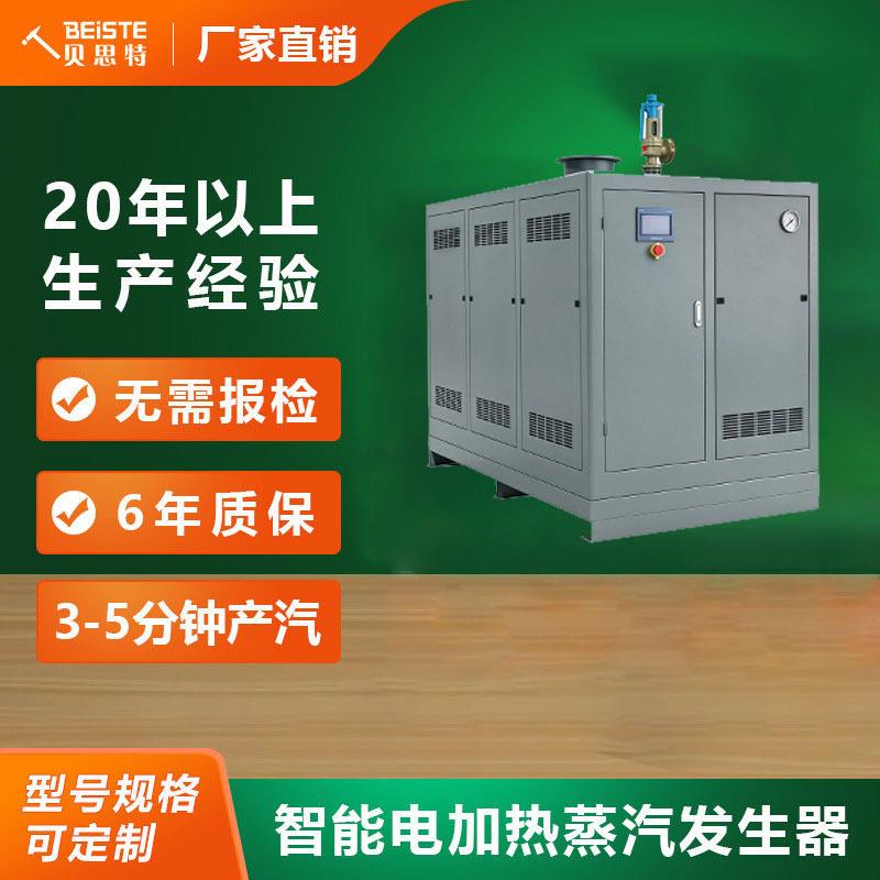 贝思特电加热蒸汽发生器免报检桥梁道路养护食品加工服装整烫实验