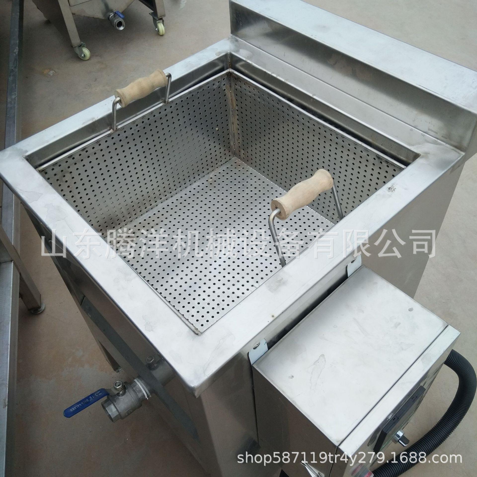 炸扒鸡油炸机炸猪蹄鸡爪油炸锅熟食店油炸设备