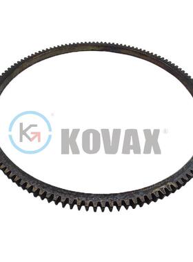 KOVAX挖掘机发动机飞轮齿圈D6D129T启动马达齿轮现货装载机叉车
