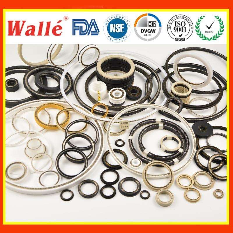 高压旋转密封圈 耐高压耐磨损机械密封 石油钻采液压设备密封件