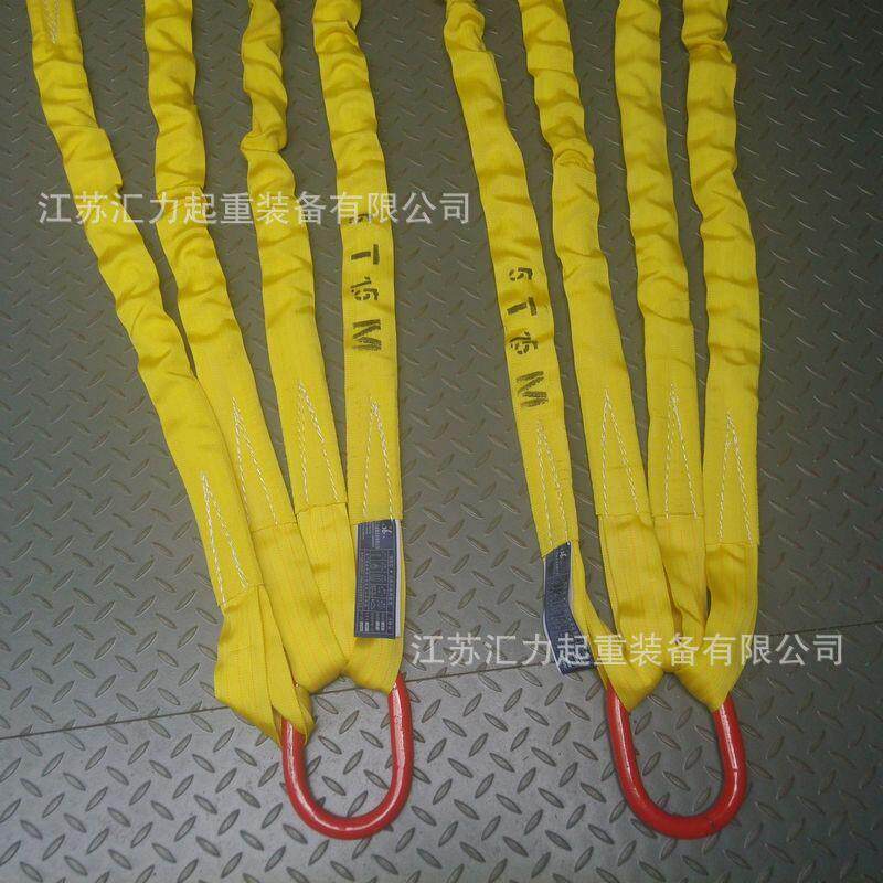 厂家供应4肢组合吊带10t4m组合吊具4腿4钩吊具起重吊装带