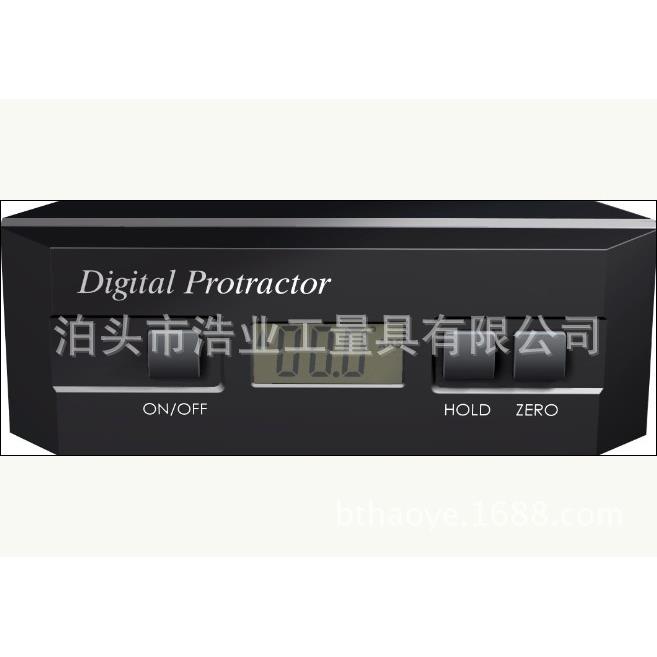 数显角度仪 不锈钢带磁 电子斜率仪 倾角盒 角度计 4X90度