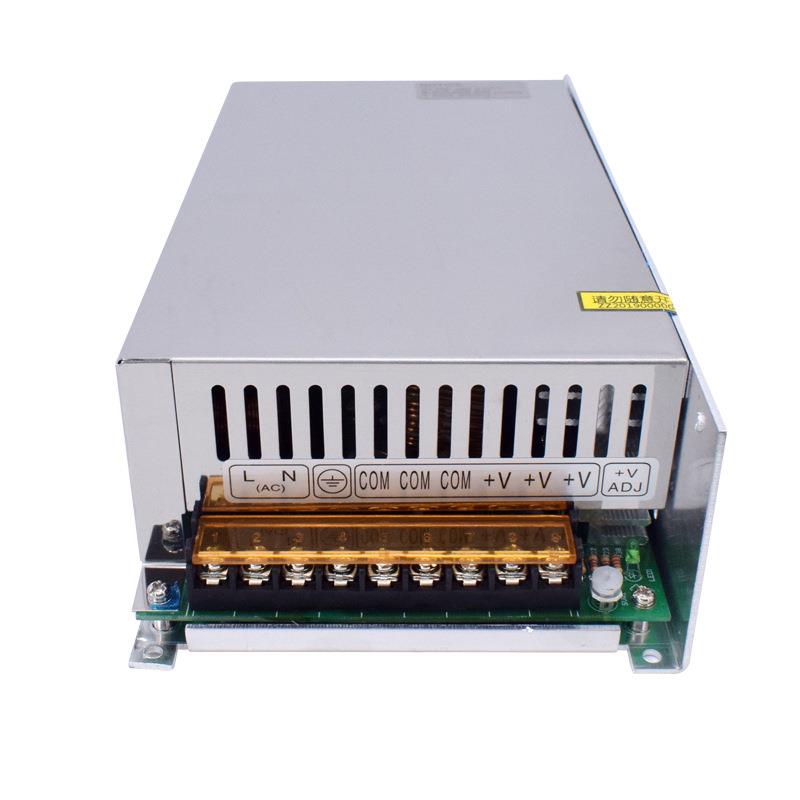 邮科12V开关电源500W安防LED电源交流220v转DC输出24V变压器