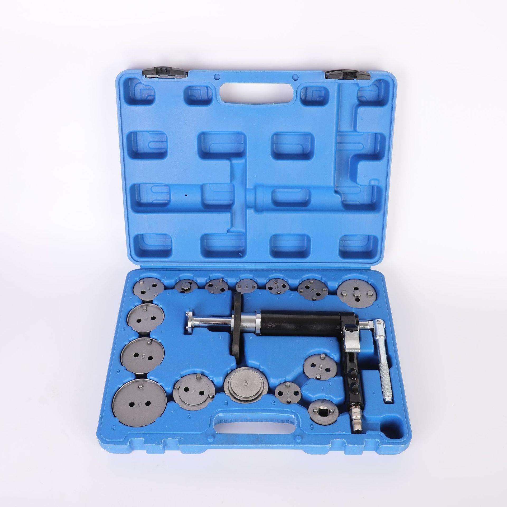 厂家新款16件刹车分泵回位专用拆装工具调节制动泵更换刹车片