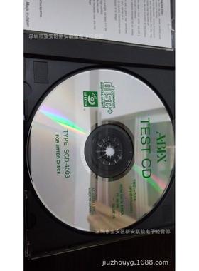 ABEX测试碟SCD-4003CD抖动检查CD-EXTRA(CD-DA+CD-ROM)测试碟