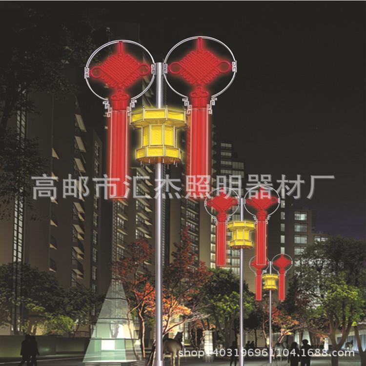 led景观灯中国结灯公园小区景观路灯户外led中国结 户外led景观灯