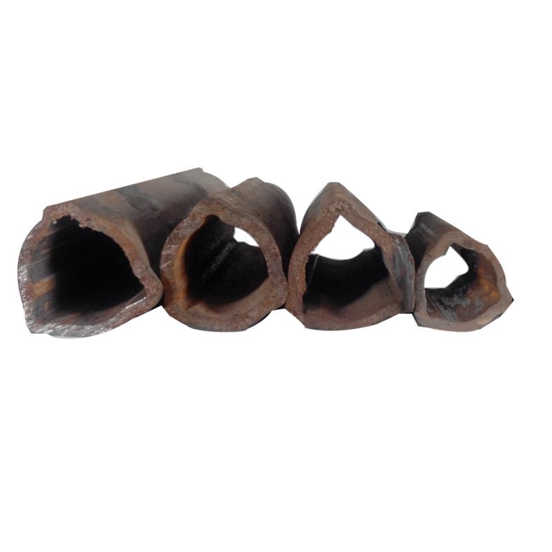 三角管猫面三角管20#45#农机配件用三角异型管非标异型管供应