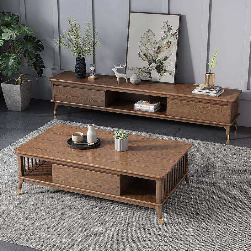 北欧全实木面茶几小户型客厅白蜡木茶几电视柜组合现代简约茶桌子,鲜花速递/花卉仿真/绿植园艺,割草机/草坪机,淘宝优惠券,粉丝福利购,淘宝优惠卷