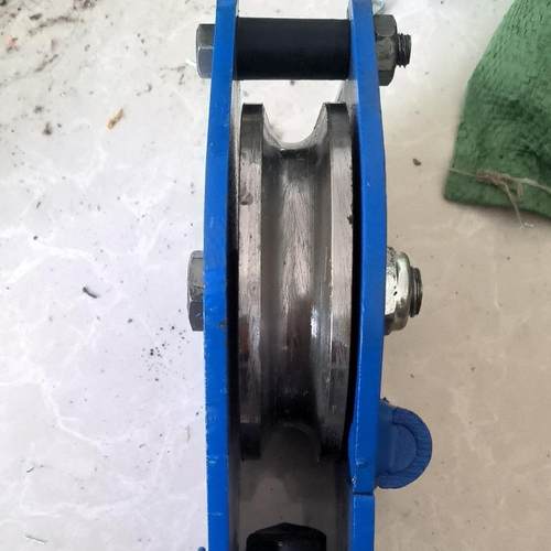 起重滑车起重滑轮单轮滑车国标重型滑车加厚钢板滑车