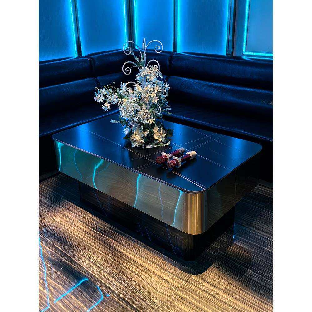 KTV茶几发光酒吧不锈钢岩板清吧轻奢大理石卡座现货定制,鲜花速递/花卉仿真/绿植园艺,割草机/草坪机,淘宝优惠券,粉丝福利购,淘宝优惠卷