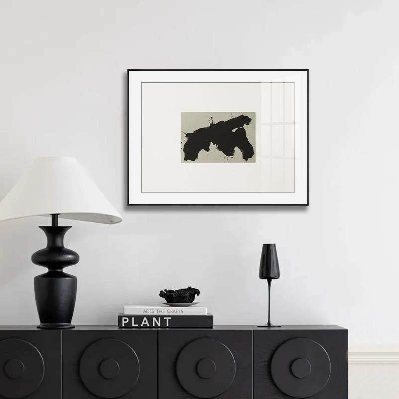 现代简约客厅沙发背景装饰画黑白抽象挂画水墨艺术卡纸玄关柜壁画,鲜花速递/花卉仿真/绿植园艺,割草机/草坪机,淘宝优惠券,粉丝福利购,淘宝优惠卷