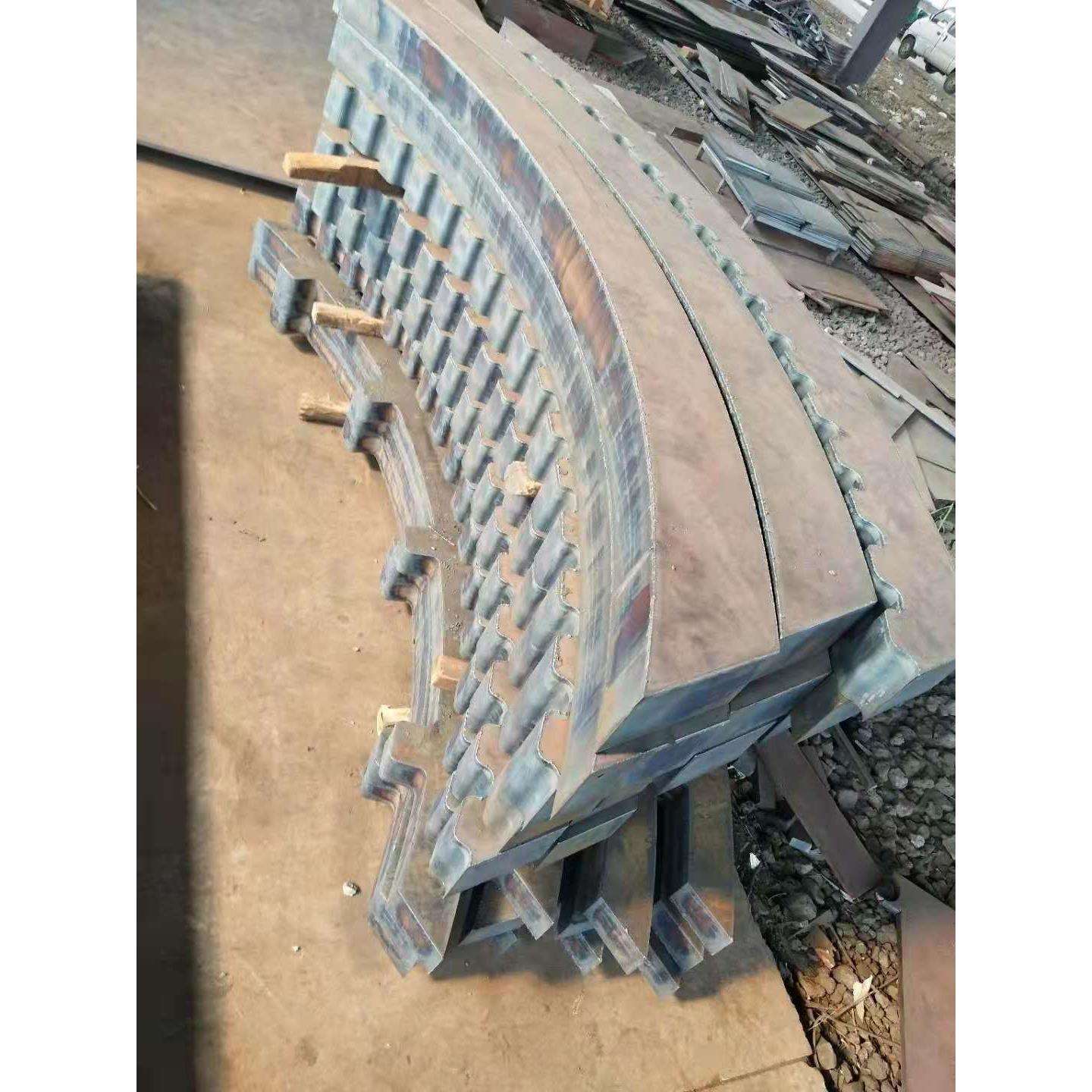 高强板Q390b中厚板现货钢板切割低合金钢板零割Q390B钢板