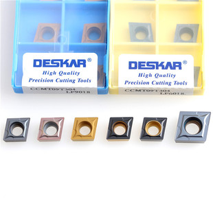 批发戴斯卡数控镗孔刀片CCMT09T304 LF6018菱形不锈钢内孔车刀粒