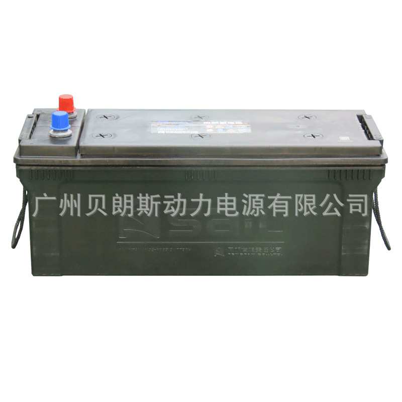 6-QWLZ-135免维护蓄电池12V135Ah 工程机械启动电瓶 风帆车用电池