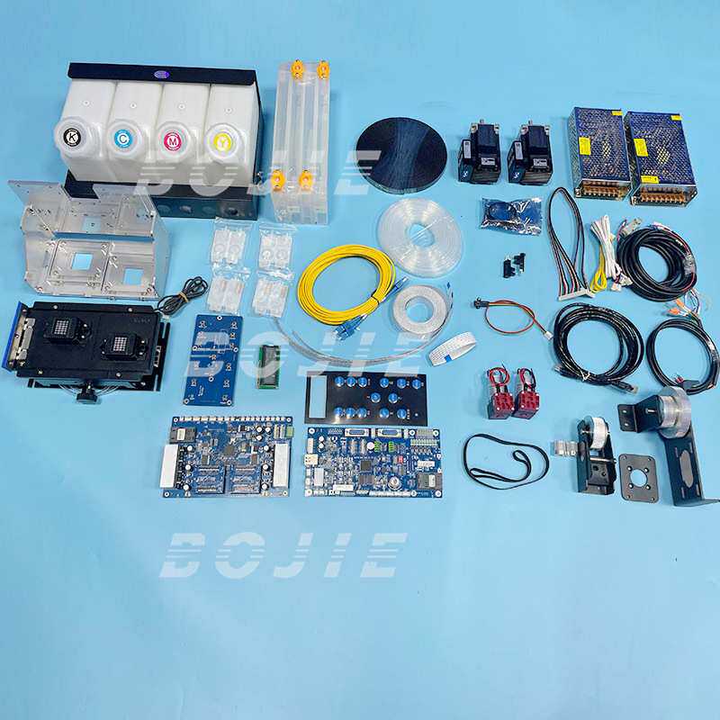 改组装XP600双喷头写真机数码印花机整套配件汉森网口主板卡V2.75