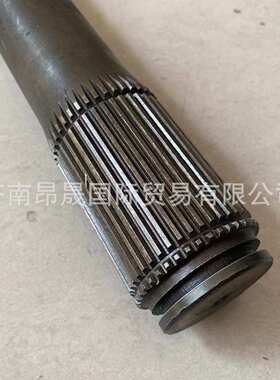 重汽T7H汕德卡C7H  MCP16桥 配件712W35502-0190 半轴(右)双花键