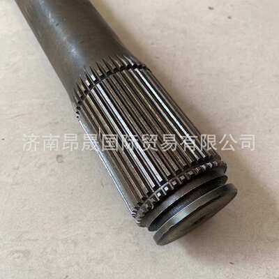 重汽T7H汕德卡C7H  MCP16桥 配件712W35502-0190 半轴(右)双花键