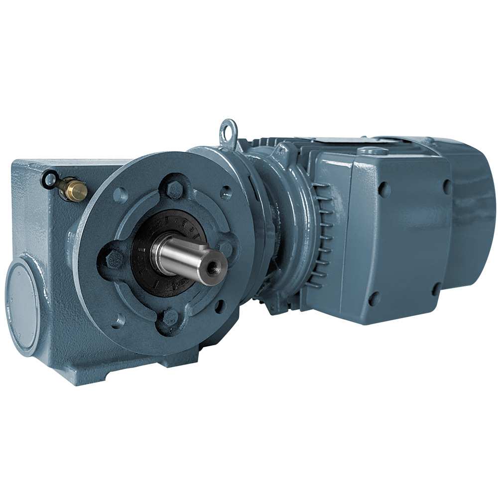 斜齿轮减速机蜗轮蜗杆卧式减速器S SA SF SAF 系列垂直轴硬齿