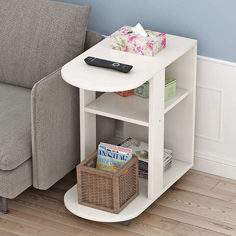 沙发边柜角几边几客厅小茶几卧室创意床头桌子移动边桌多功能茶桌