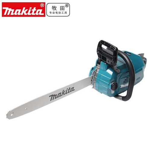 Makita牧田40v充电式电链锯UC017G工业级大功率伐木锯18寸电动锯