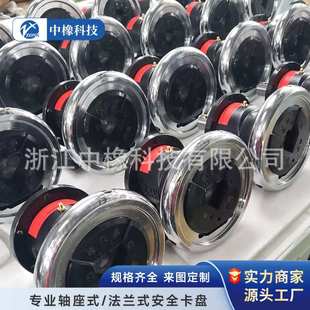 FLW法兰型安全夹头制动器VT安全卡头 FLO 安全卡盘STO STW轴座式
