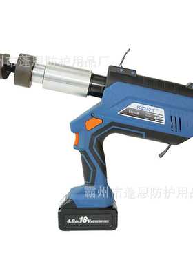 ES-10B电动薄铁皮开孔器充电式铁板角钢打孔机铁板角钢打孔器KORT