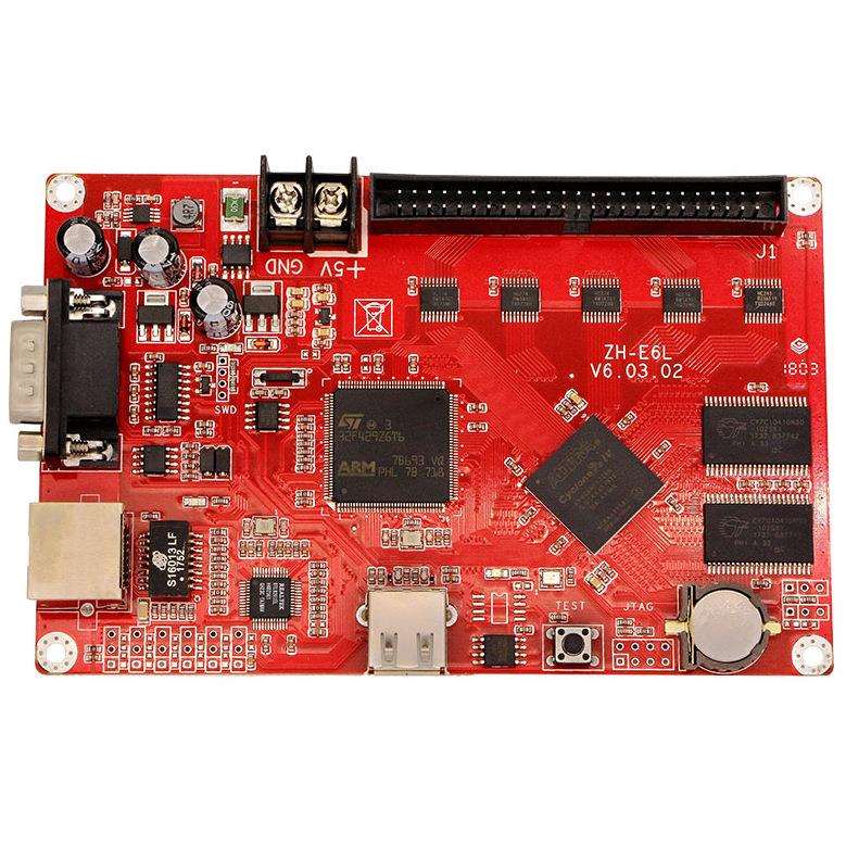 中航ZH-E6L控制卡 led显示屏控制卡 led网口控制卡 自动寻机