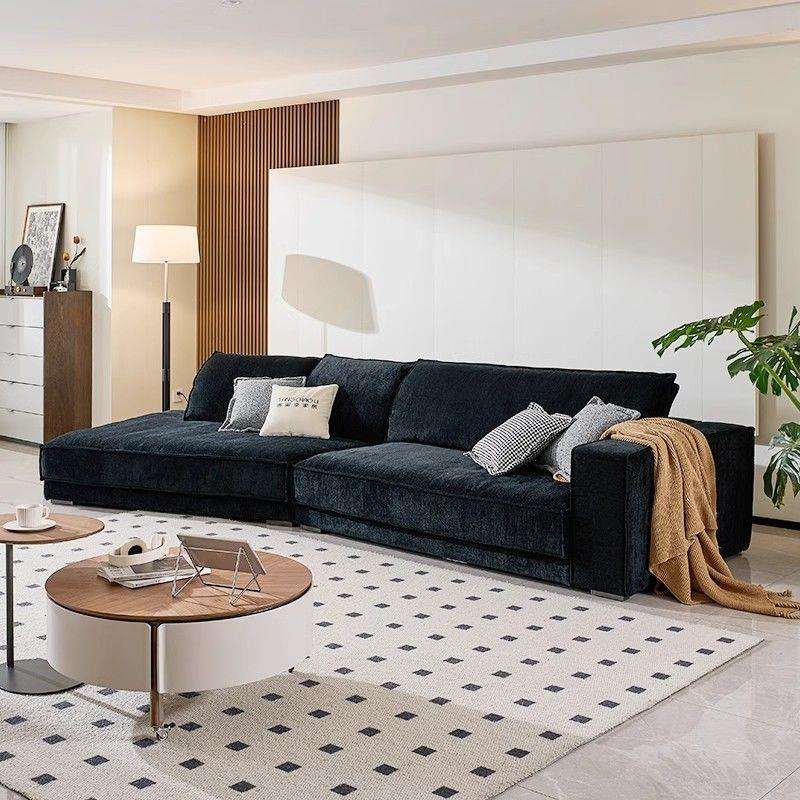 布达佩斯baxter异形转角沙发客厅轻奢小户型布艺沙发