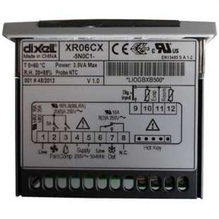 5N0C0 CX制冷电子温度控制器XR06CX 5N0C1 帝思Eclass dixell
