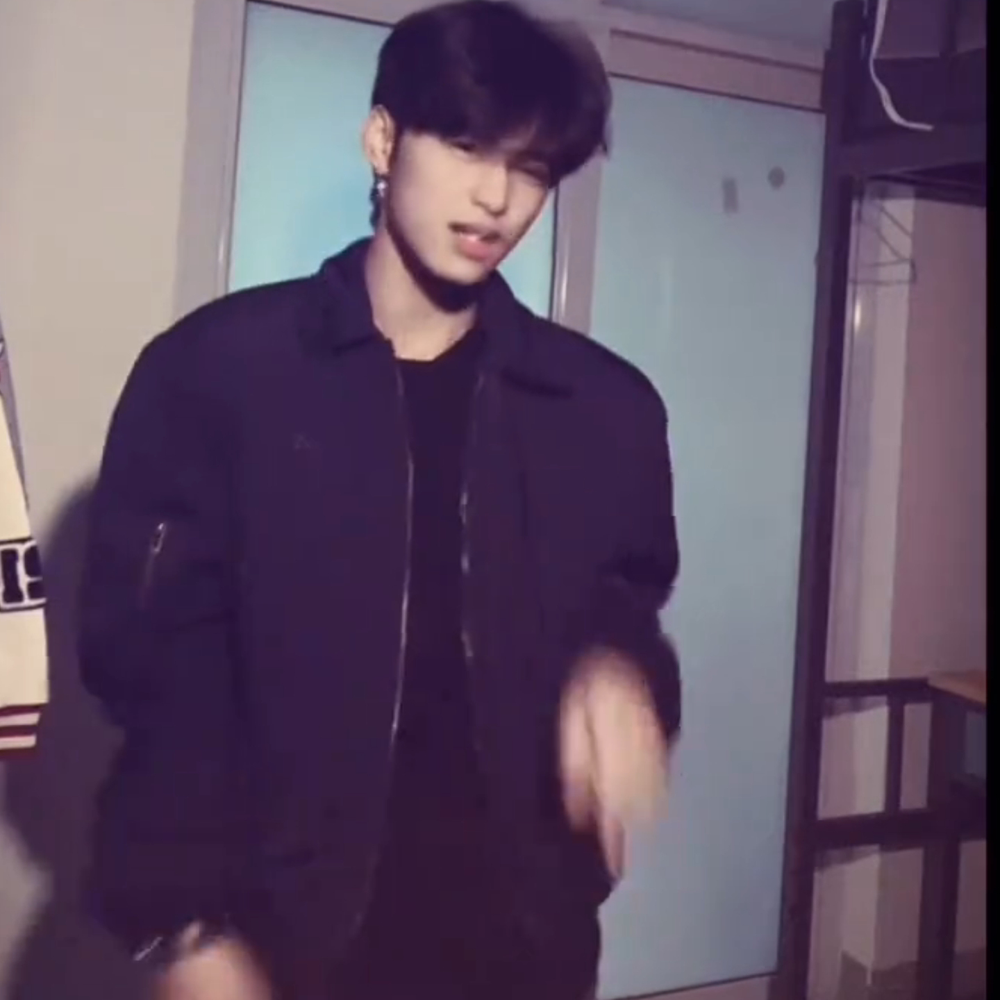 美式飞行夹克外套男款春秋高街潮牌短款cleanfit翻领棒球服