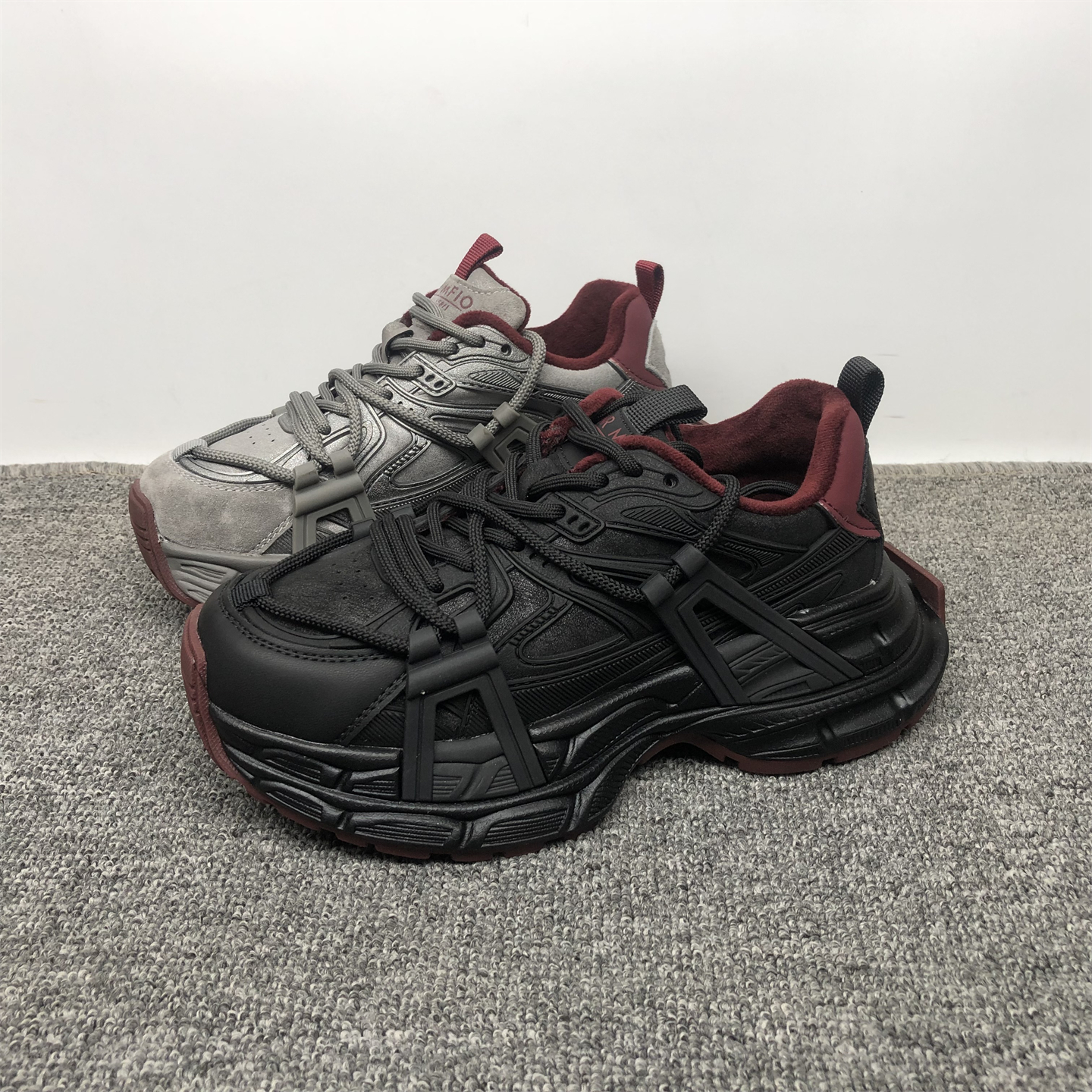 品牌撤柜真皮老爹鞋女爆款