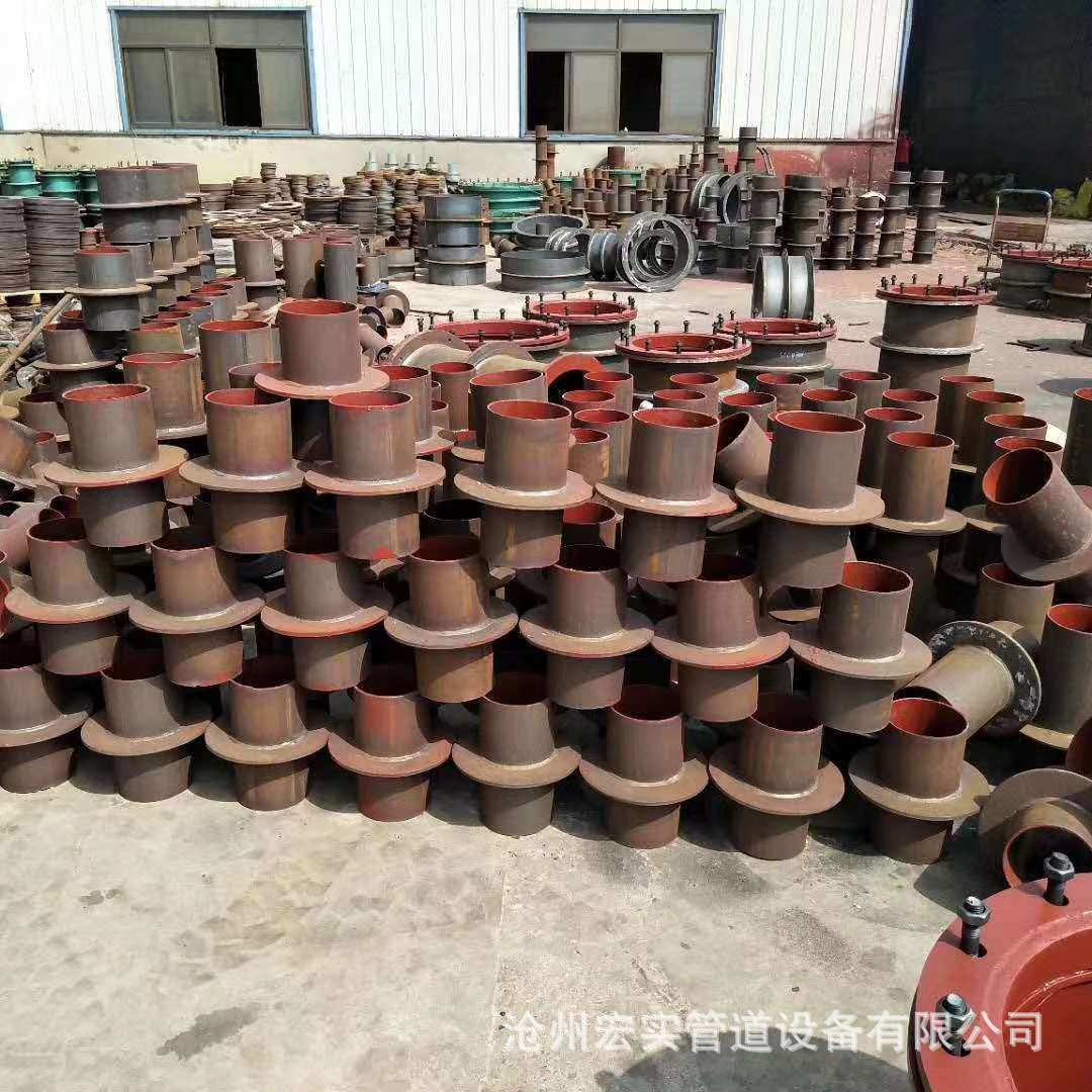 07FD02人防密闭电缆穿墙连排套管 人防气密测量管 电工密闭套管