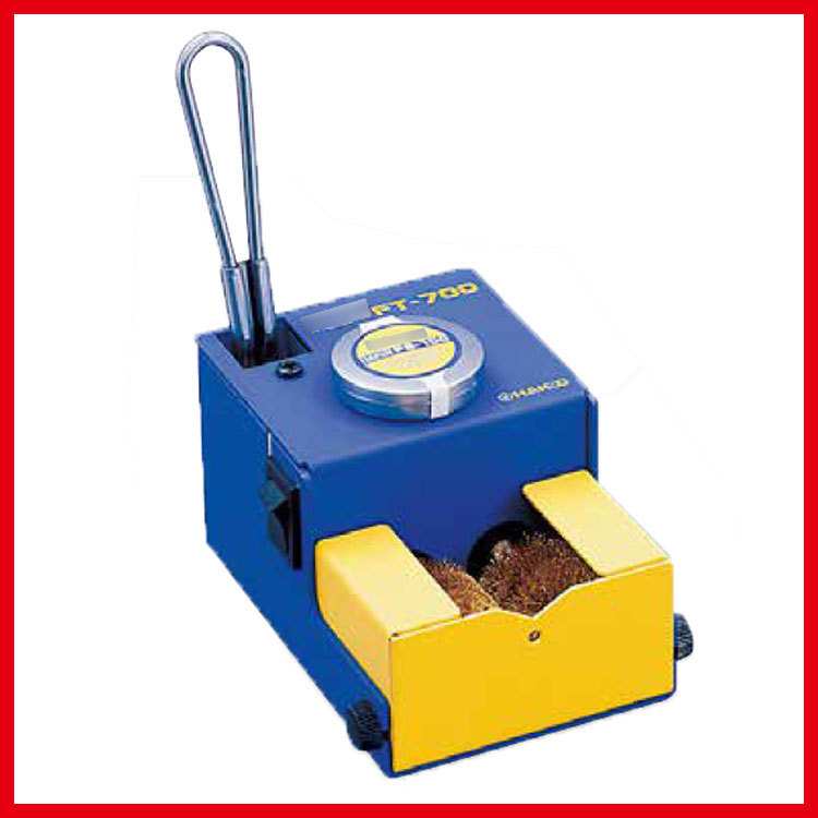 HAKKO白光FT-710烙铁头自动清洁器 滚动式焊嘴清洁器