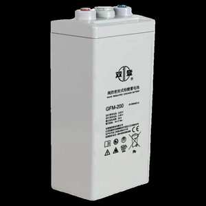 双登蓄电池GFM-200/2V200AH/300AH/400AH/500AH直流屏EPS电厂电池