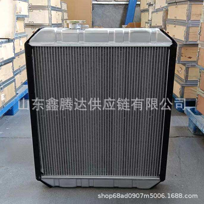 挖掘机散热器PC56 PC60-7(95型/102型)水箱散热器201-03-72113